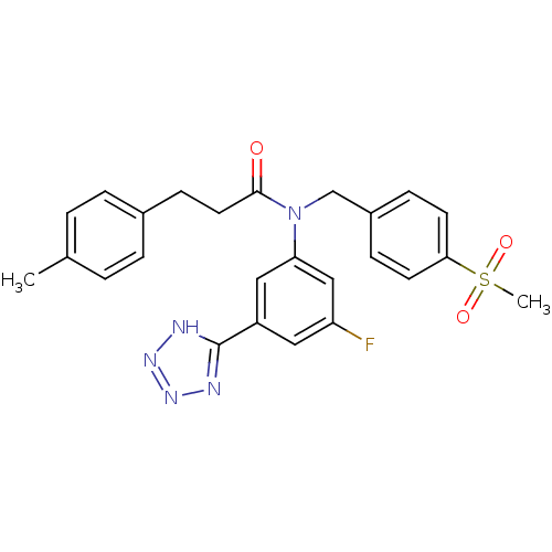 Chemical structure of BindingDB Monomer ID 50384516