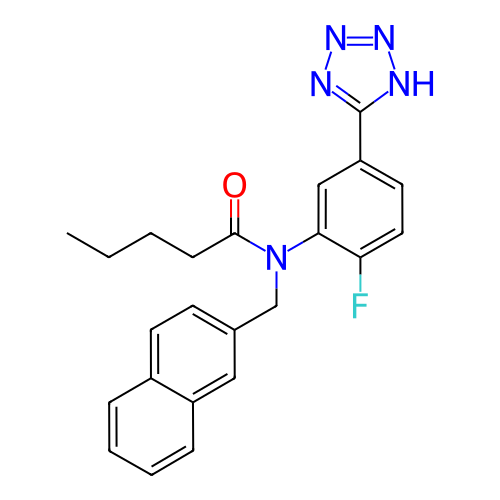 Chemical structure of BindingDB Monomer ID 50384517