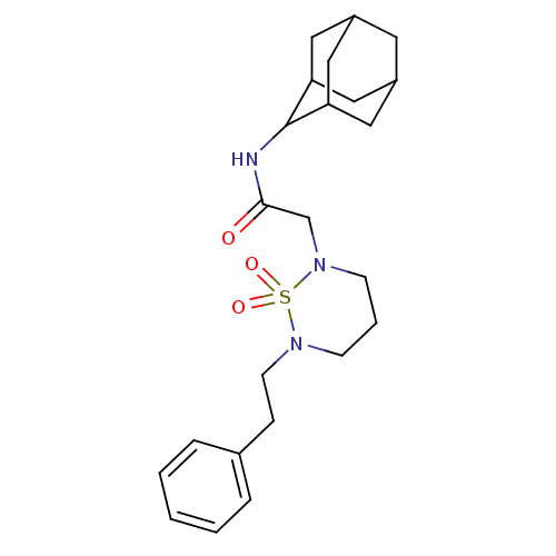 Chemical structure of BindingDB Monomer ID 50384528