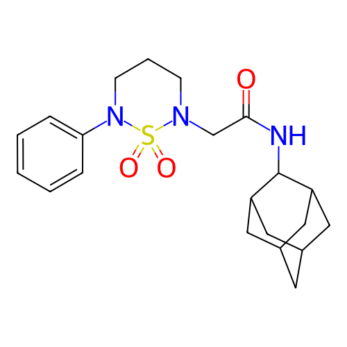 Chemical structure of BindingDB Monomer ID 50384529