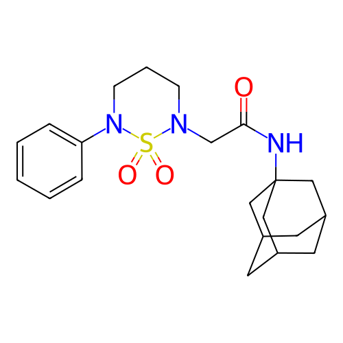 Chemical structure of BindingDB Monomer ID 50384530