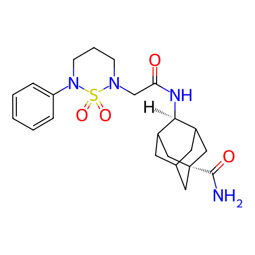 Chemical structure of BindingDB Monomer ID 50384531