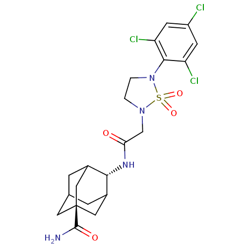 Chemical structure of BindingDB Monomer ID 50384536