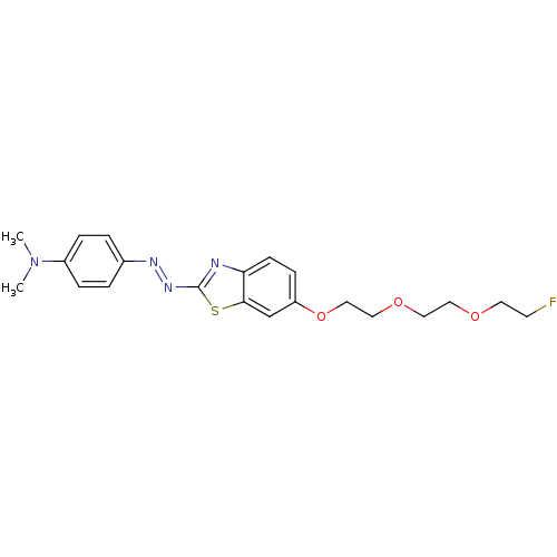 Chemical structure of BindingDB Monomer ID 50384538