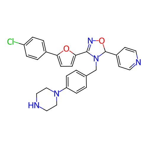 Chemical structure of BindingDB Monomer ID 50384541