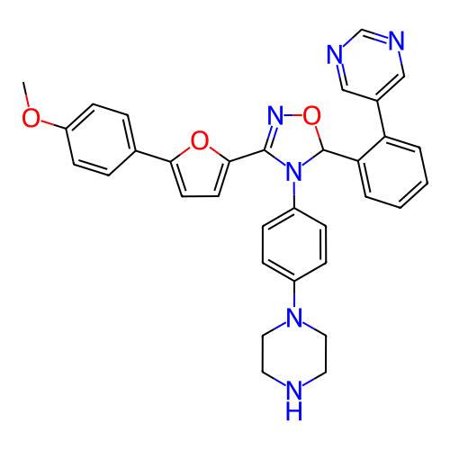Chemical structure of BindingDB Monomer ID 50384548