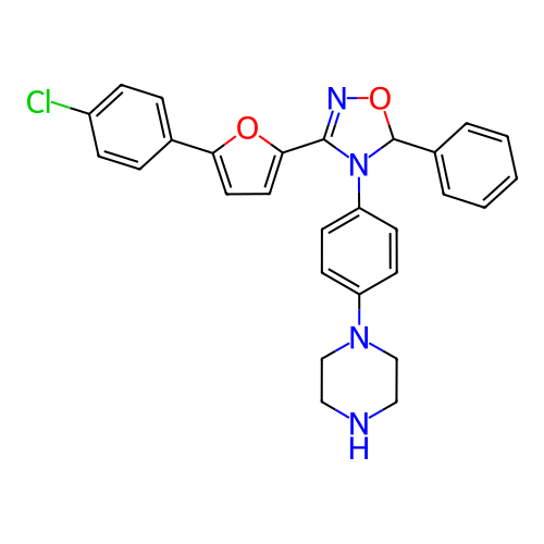 Chemical structure of BindingDB Monomer ID 50384555