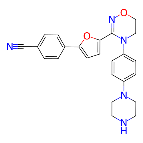 Chemical structure of BindingDB Monomer ID 50384557