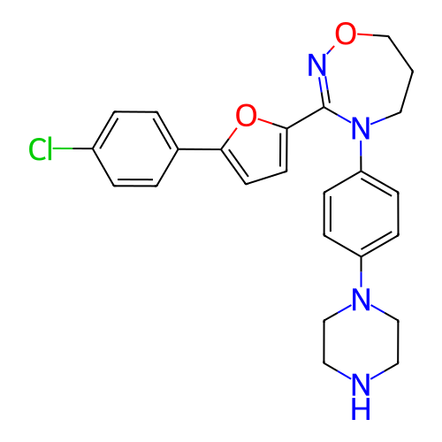 Chemical structure of BindingDB Monomer ID 50384558