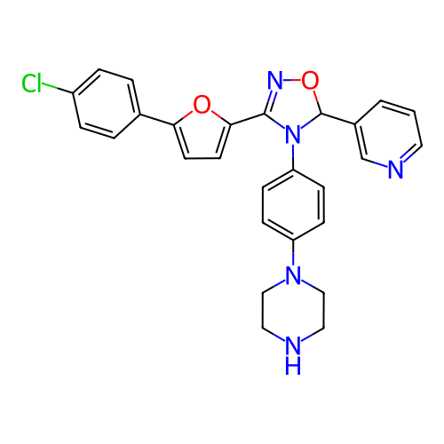 Chemical structure of BindingDB Monomer ID 50384560