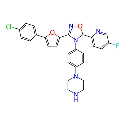 Chemical structure of BindingDB Monomer ID 50384562