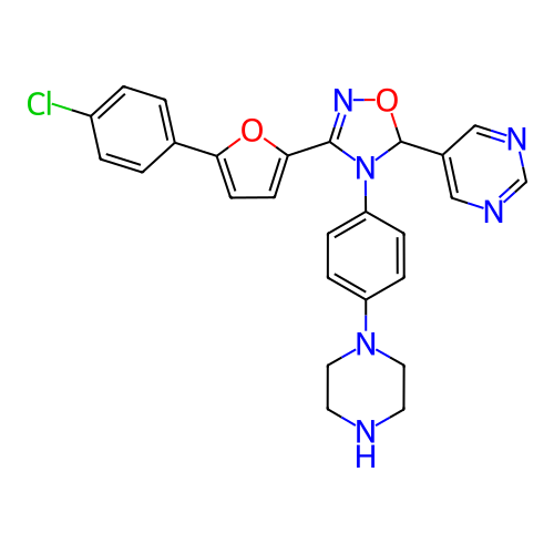Chemical structure of BindingDB Monomer ID 50384563