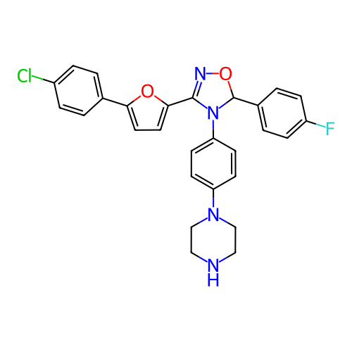 Chemical structure of BindingDB Monomer ID 50384564