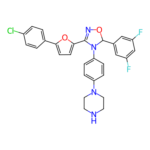 Chemical structure of BindingDB Monomer ID 50384566