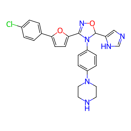 Chemical structure of BindingDB Monomer ID 50384567