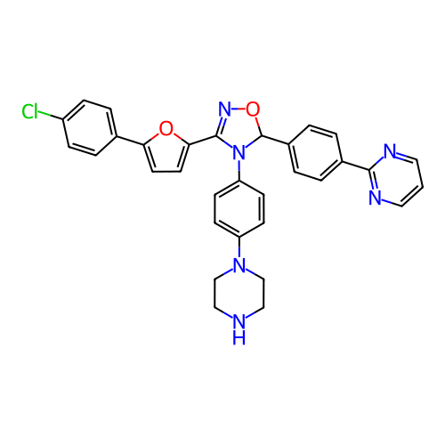Chemical structure of BindingDB Monomer ID 50384569