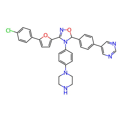 Chemical structure of BindingDB Monomer ID 50384570