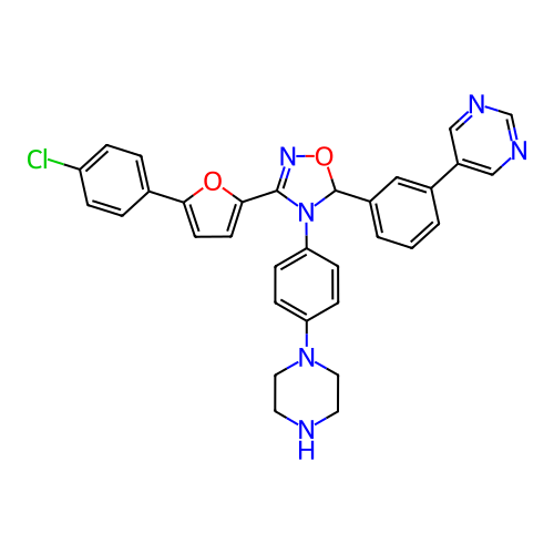 Chemical structure of BindingDB Monomer ID 50384571