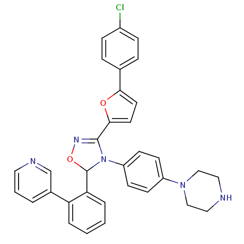 Chemical structure of BindingDB Monomer ID 50384573
