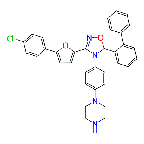 Chemical structure of BindingDB Monomer ID 50384574