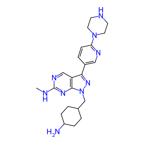 Chemical structure of BindingDB Monomer ID 50384577