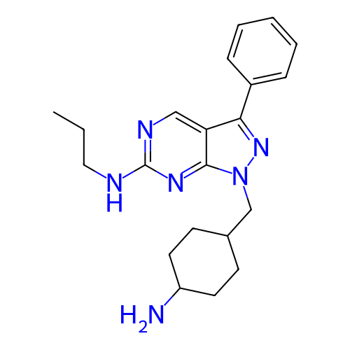 Chemical structure of BindingDB Monomer ID 50384579