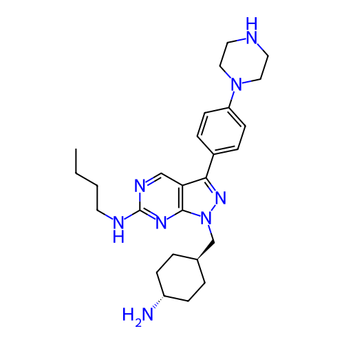 Chemical structure of BindingDB Monomer ID 50384583