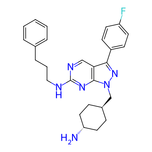 Chemical structure of BindingDB Monomer ID 50384585