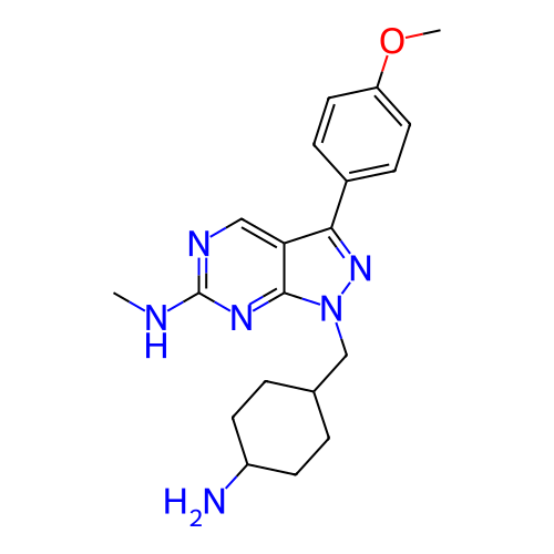 Chemical structure of BindingDB Monomer ID 50384594