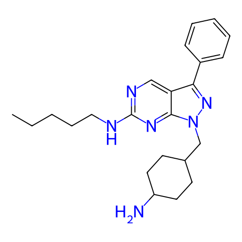 Chemical structure of BindingDB Monomer ID 50384603