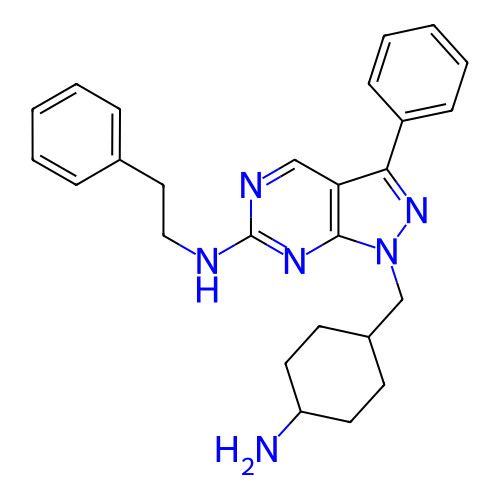 Chemical structure of BindingDB Monomer ID 50384610