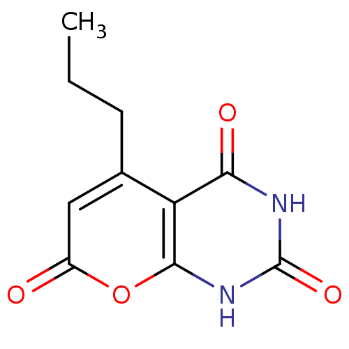 Chemical structure of BindingDB Monomer ID 50384615
