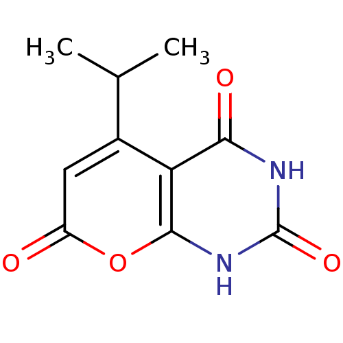Chemical structure of BindingDB Monomer ID 50384617