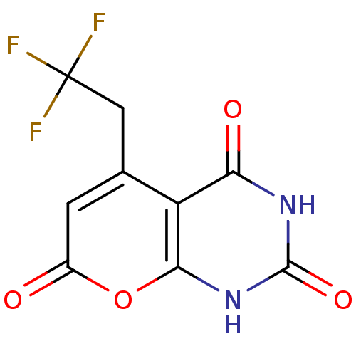 Chemical structure of BindingDB Monomer ID 50384619