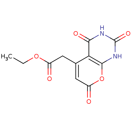 Chemical structure of BindingDB Monomer ID 50384622