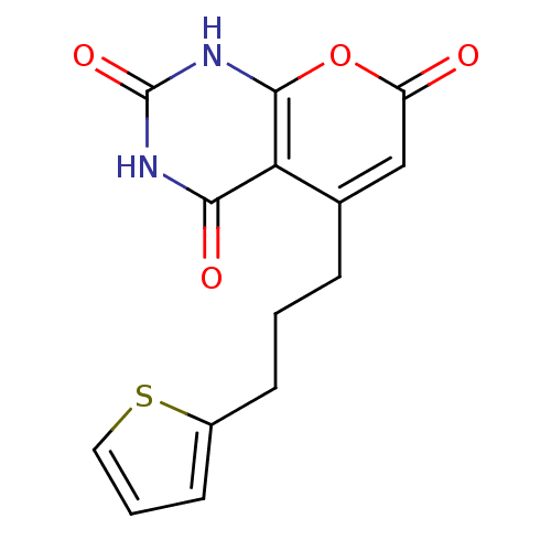 Chemical structure of BindingDB Monomer ID 50384626