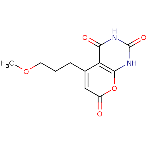 Chemical structure of BindingDB Monomer ID 50384629