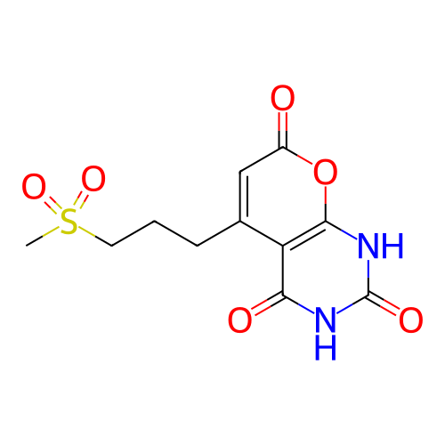 Chemical structure of BindingDB Monomer ID 50384631