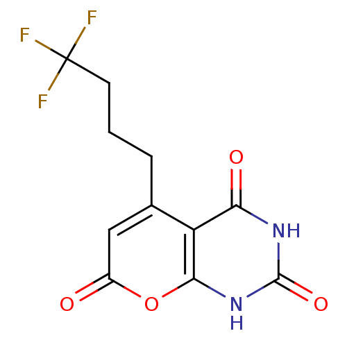 Chemical structure of BindingDB Monomer ID 50384638