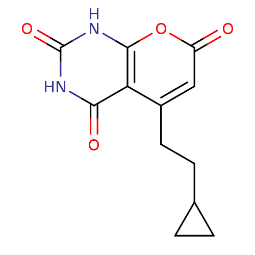 Chemical structure of BindingDB Monomer ID 50384639