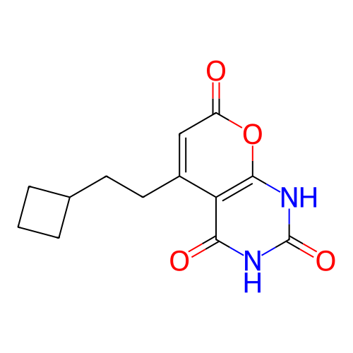 Chemical structure of BindingDB Monomer ID 50384640