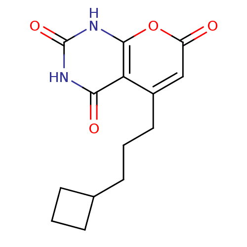 Chemical structure of BindingDB Monomer ID 50384642