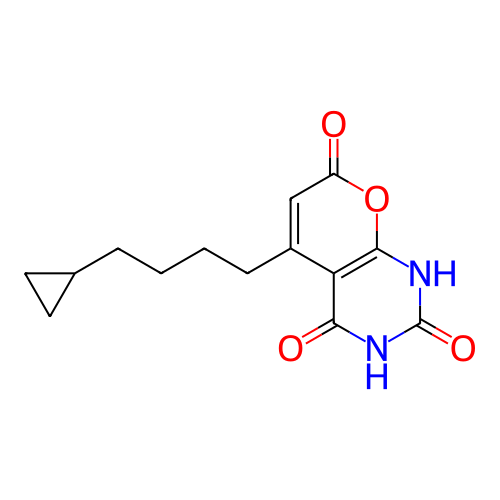 Chemical structure of BindingDB Monomer ID 50384643