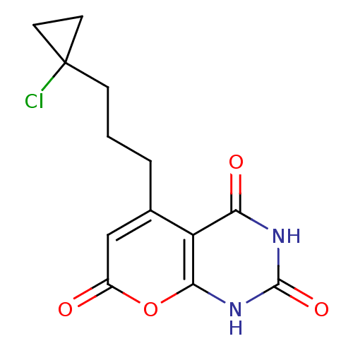 Chemical structure of BindingDB Monomer ID 50384644
