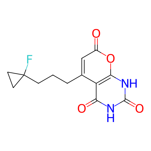 Chemical structure of BindingDB Monomer ID 50384645