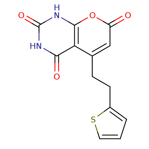 Chemical structure of BindingDB Monomer ID 50384646