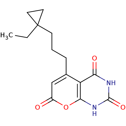 Chemical structure of BindingDB Monomer ID 50384647