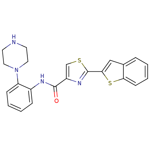 Chemical structure of BindingDB Monomer ID 50384648
