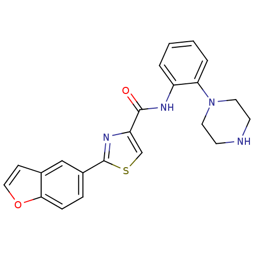 Chemical structure of BindingDB Monomer ID 50384651