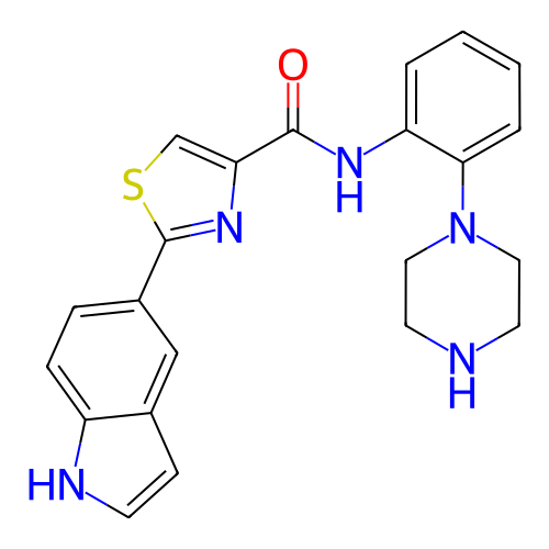 Chemical structure of BindingDB Monomer ID 50384652